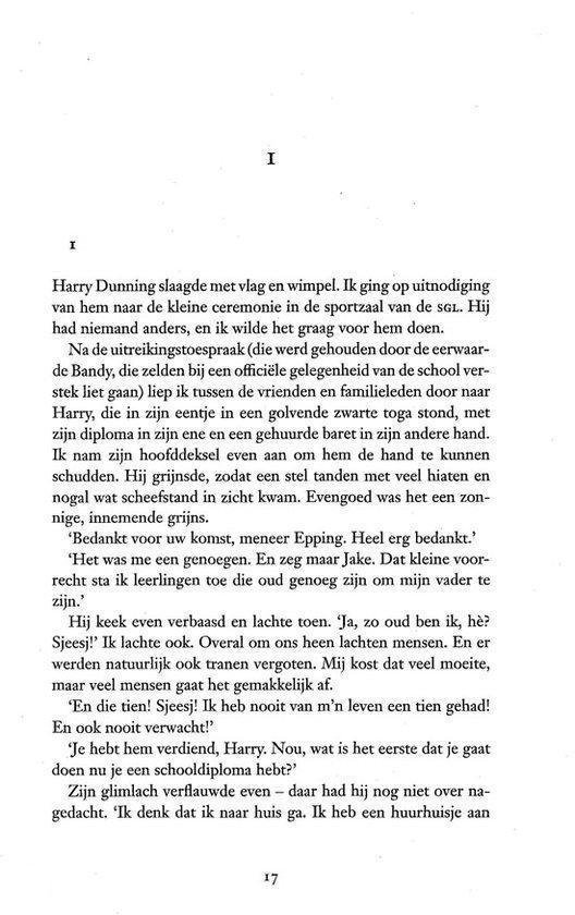 Tekst op een pagina met de titel 'I' en een lijst van mensen.