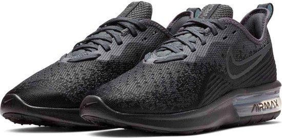 Ondergeschikt Evalueerbaar basketbal Nike Air Max Sequent 4 Sneakers - Maat 40.5 - Vrouwen - zwart | bol.com