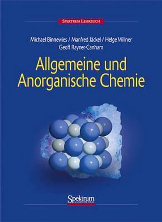 Allgemeine Und Anorganische Chemie - cover