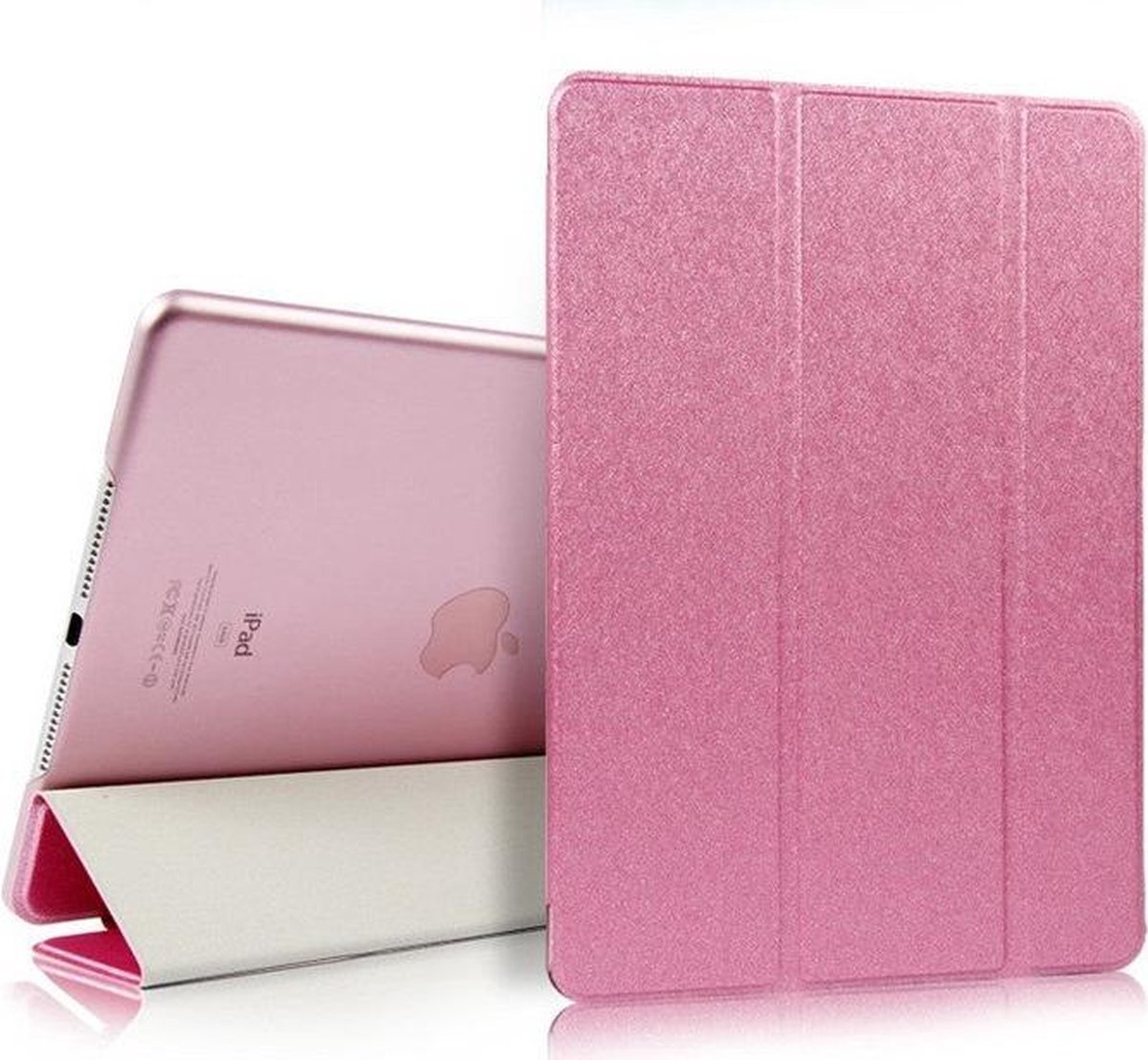 iPad 2018 Smart Cover Case - Texture Roze