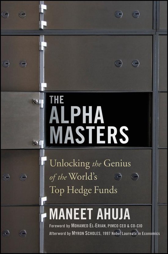 The Alpha Masters - cover
