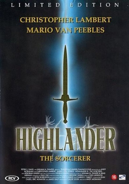 Cover van de film 'Highlander 3 - Sorcerer'