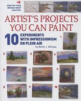 10 Experiments with Impressionism in Oils