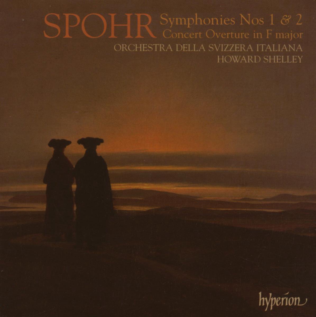 Symphonies Nos 1 & 2/Concert Overture/Shelley, H.