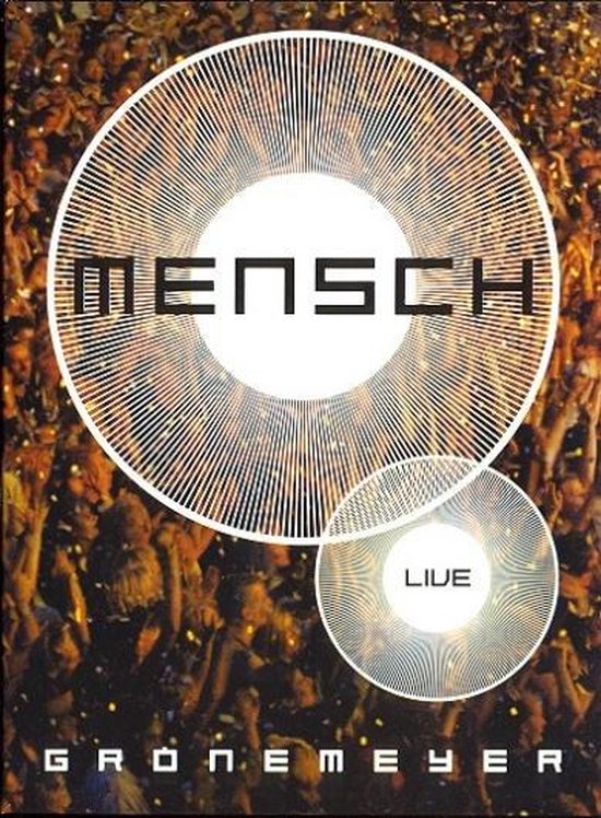 Cover van de film 'Herbert Gronemeyer - Mensch Live'