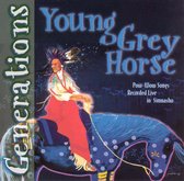 Young Grey Horse - Generations (CD)