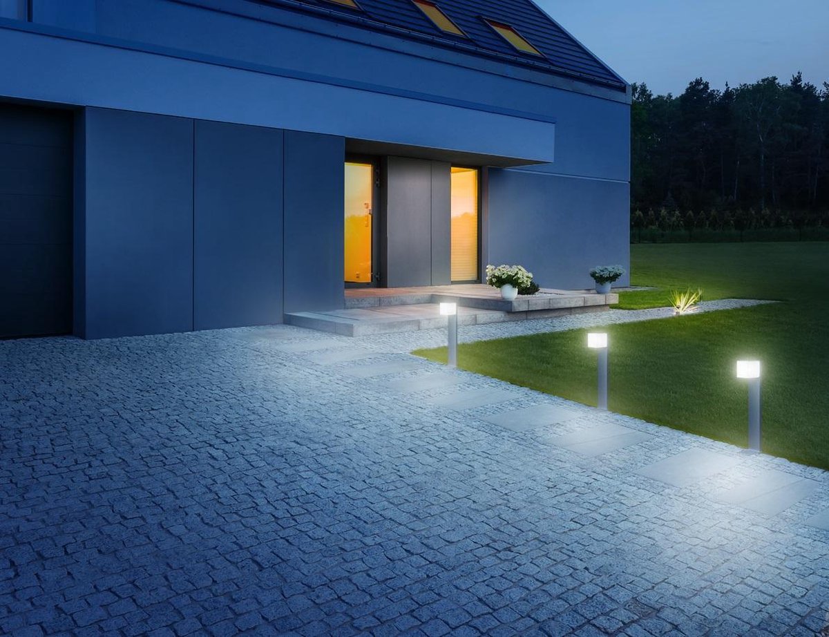 Steinel Sensor Buitenlamp GL 80 LED IHF Cubo Antraciet