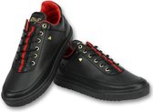 Schoenen Kopen Heren Sneakers - Mannen Line Black Green Red - CMP11 - Zwart