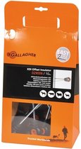 Gallagher 029006 Afstandschroefisolator XDI (metaal 20cm/M6, 10stuks)