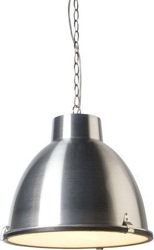 offset Treble Zwijgend WL Industrie - Hanglamp - RVS | bol.com