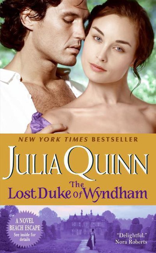 The Lost Duke of Wyndham - cover