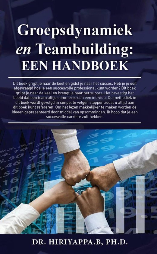 Groepsdynamiek en Teambuilding: Een handboek - cover