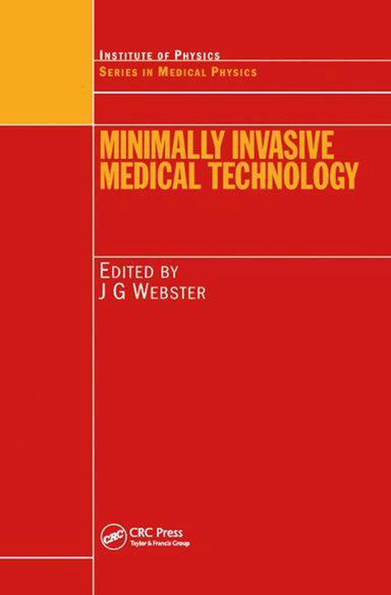 Series in Medical Physics and Biomedical Engineering - Minim ... - cover