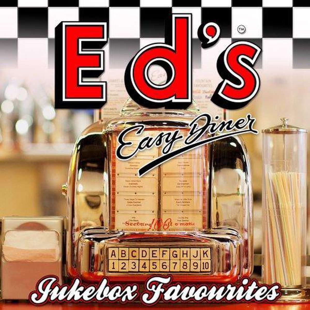 Various (Ed's Easy Diner) - Jukebox Favourites Vol.1 (CD)