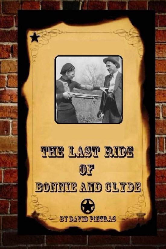 The Last Ride Of Bonnie and Clyde - cover
