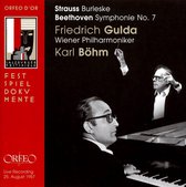 Friedrich Gulda, Wiener Philharmoniker, Karl Böhm - Strauss: Burleske/Beethoven: Symphonie No.7 (CD)