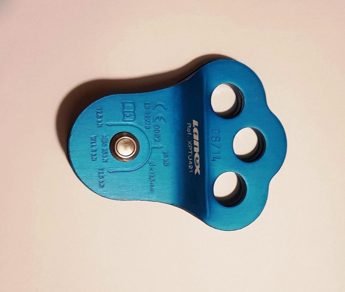 TreeUp Lanex Katrol Triple Pulley TU 421