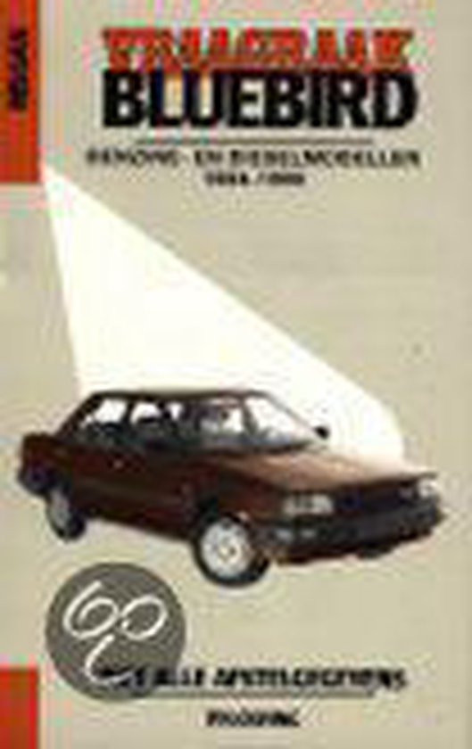 Vraagbaak Nissan Bluebird 1984-1990 - cover