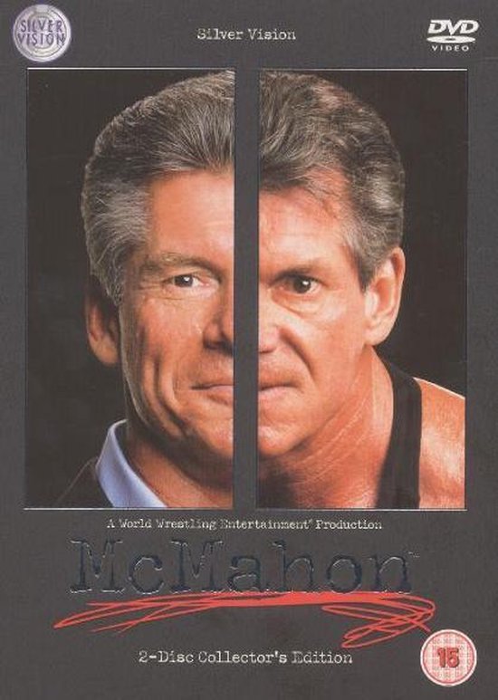 Cover van de film 'WWE - McMahon'