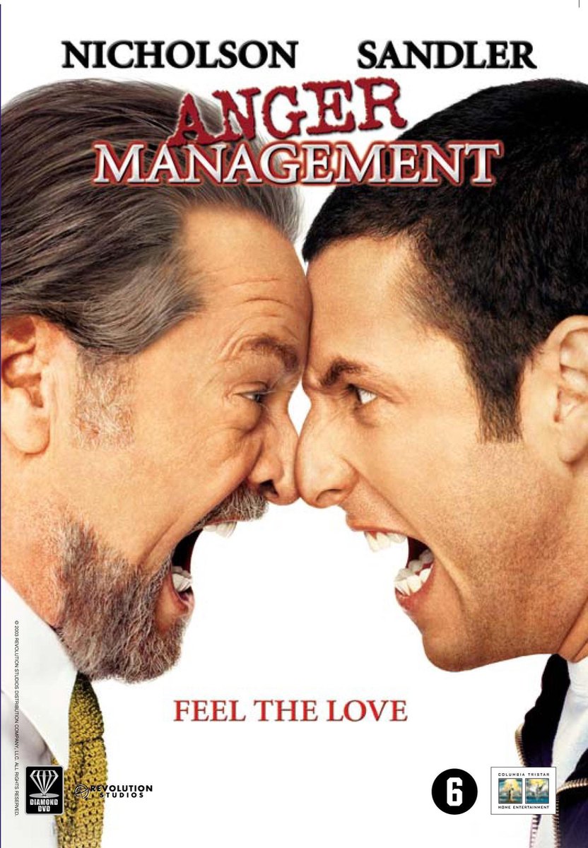 Anger Management Dvd Adam Sandler Dvd S Bol Com