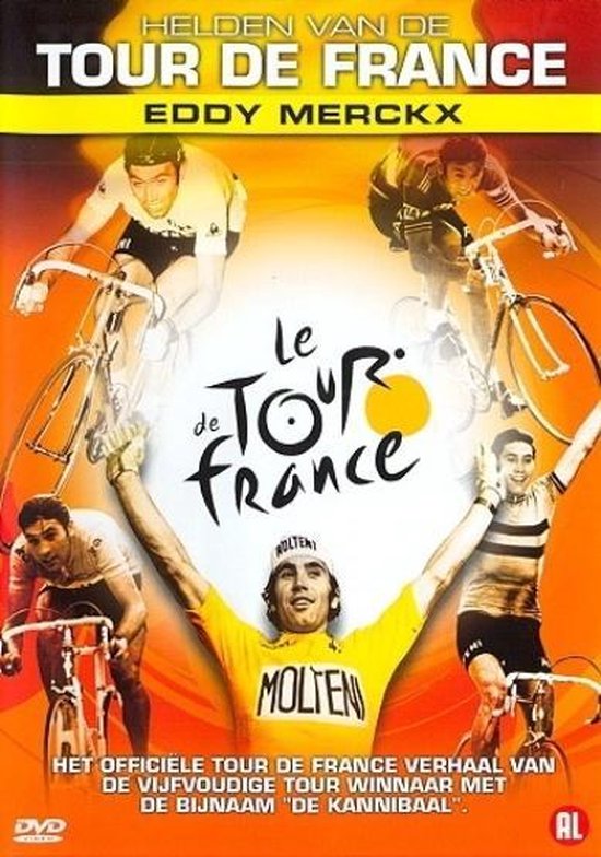 Cover van de film 'Tour de France - Eddy Merckx'