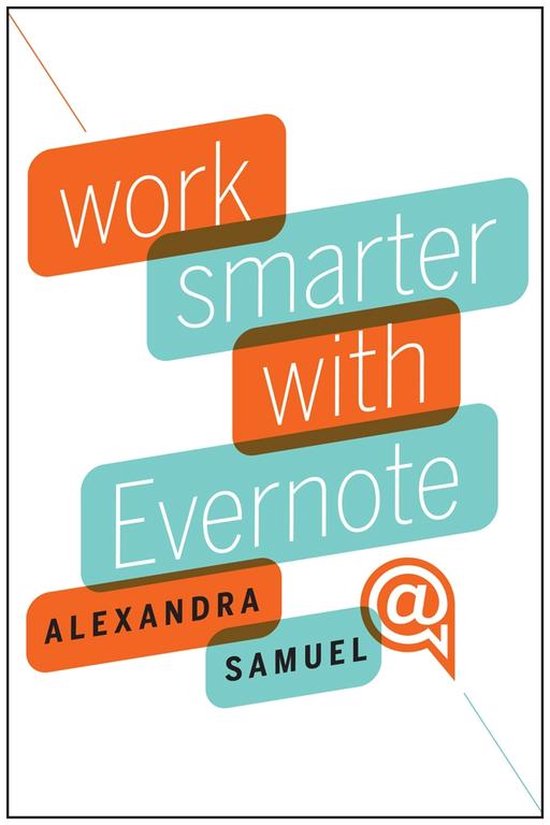 Work Smarter with Evernote - cover