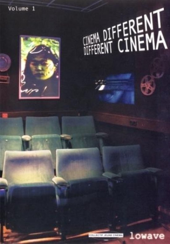 Cover van de film 'Different Cinema Volume 1'
