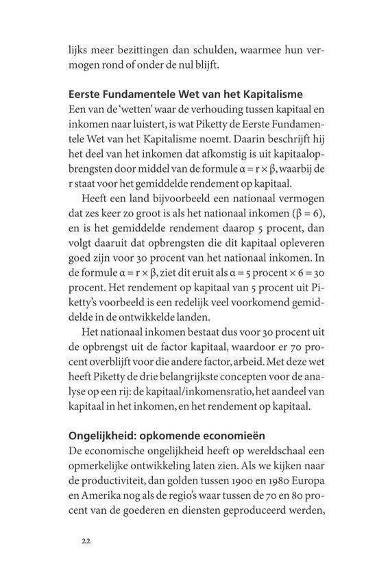 Kleine boekjes - grote inzichten - De kleine Piketty