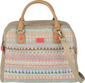 Oilily Handbag  Sand – Handtas – Bruin