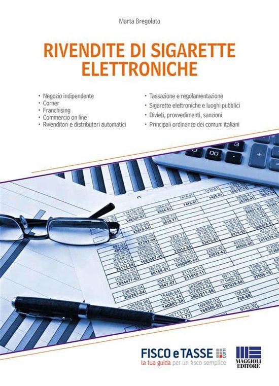 Rivendite di sigarette elettroniche - cover