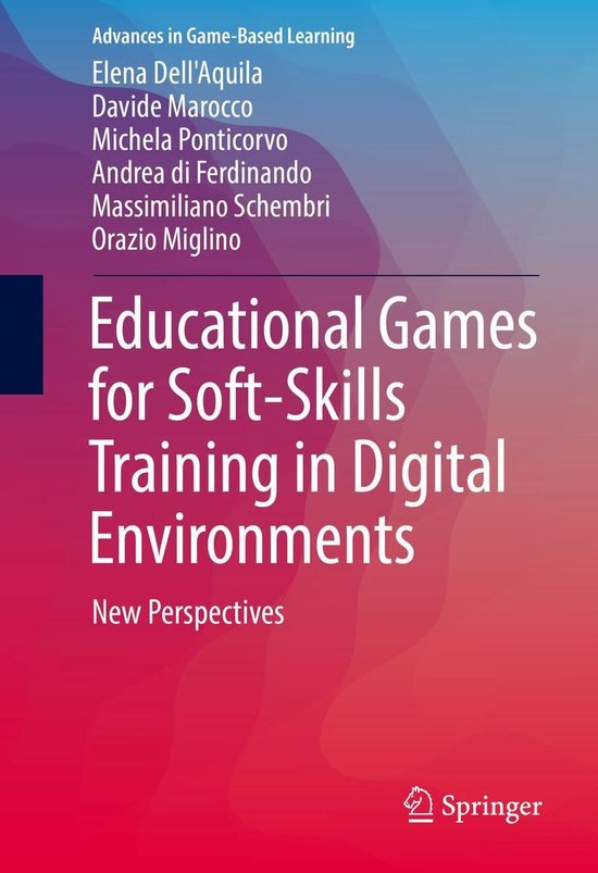 Advances in Game-Based Learning - Educational Games for Soft ... - cover