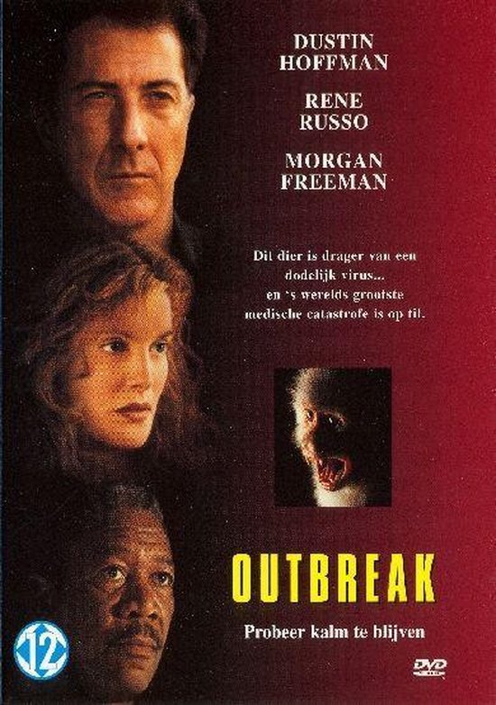 Cover van de film 'Outbreak'