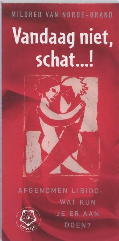 Cover van het boek 'Vandaag niet schat...!' van M. van Norde-Brand