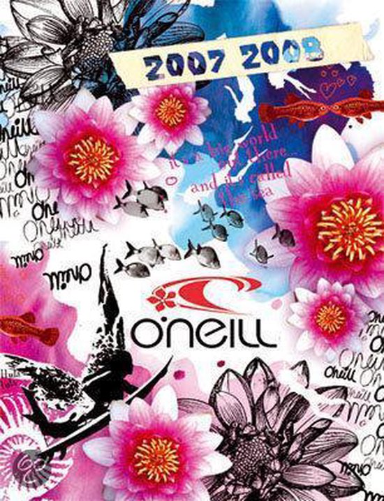 Cover van het boek 'Schoolagenda 2007-2008, O'NEILL WOMEN'