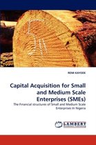Capital Acquisition for Small and Medium Scale Enterprises (Smes)