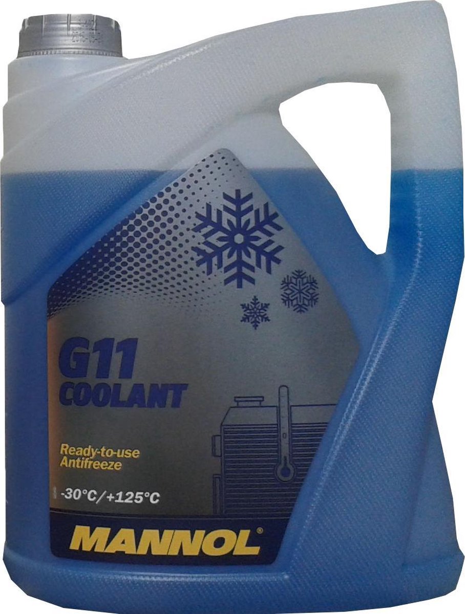 Mannol антифриз g11
