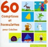 60 Comptines & Formulettes Pr Crech