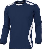hummel Club Shirt l.m. Sportshirt Kinderen - Navy - Maat 140