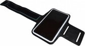 Comfortabele Smartphone Sport Armband voor uw Apple Iphone 6 Plus, zwart , merk i12Cover