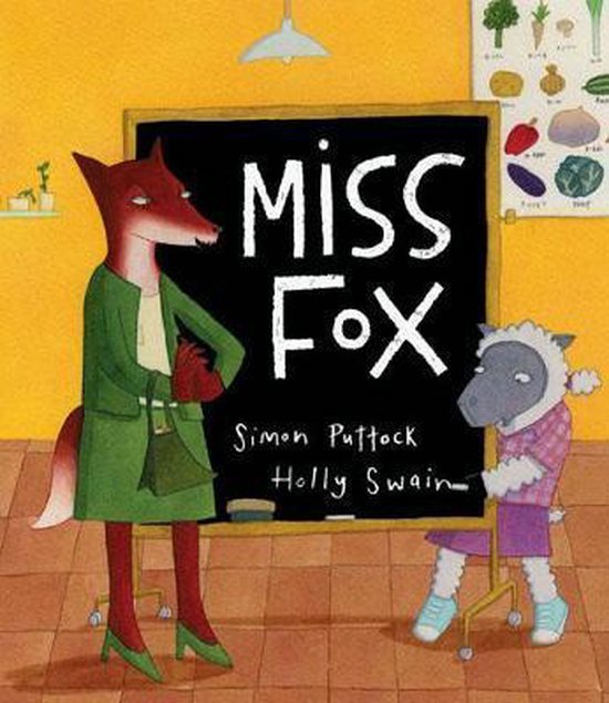 Miss Fox | 9781845076177 | Simon Puttock | Boeken | bol.com