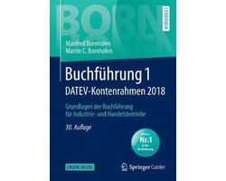Buchf hrung 1 Datev-Kontenrahmen 2018