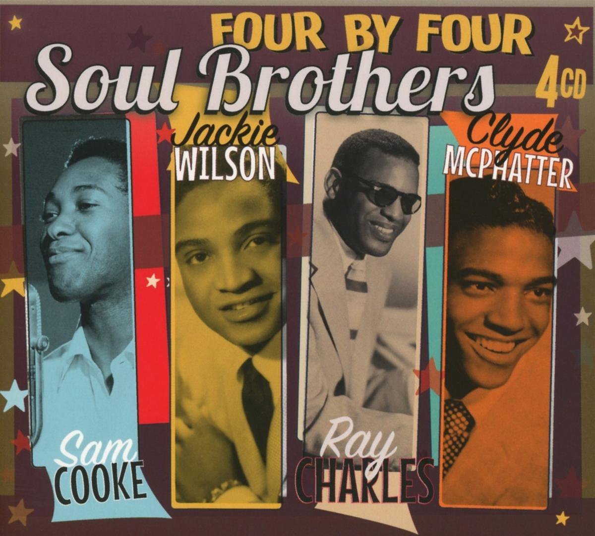 Soul Brothers - Various (Four By Four)
