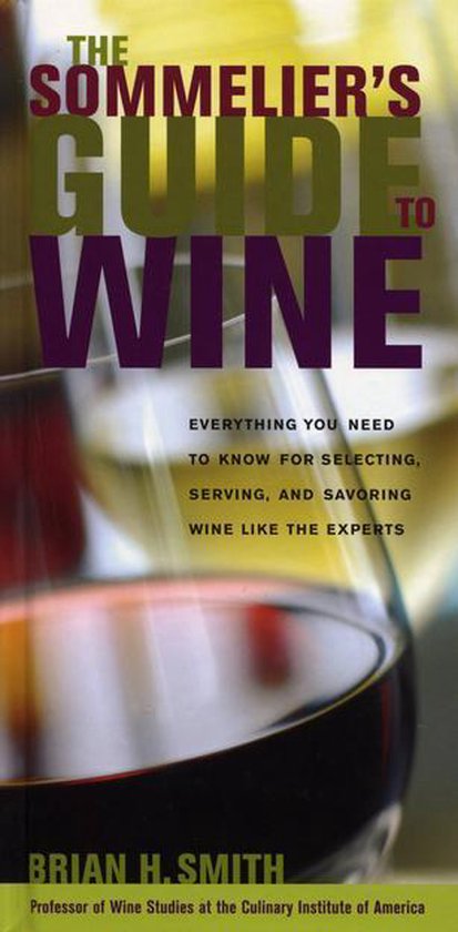 The Sommelier's Guide to Wine - cover
