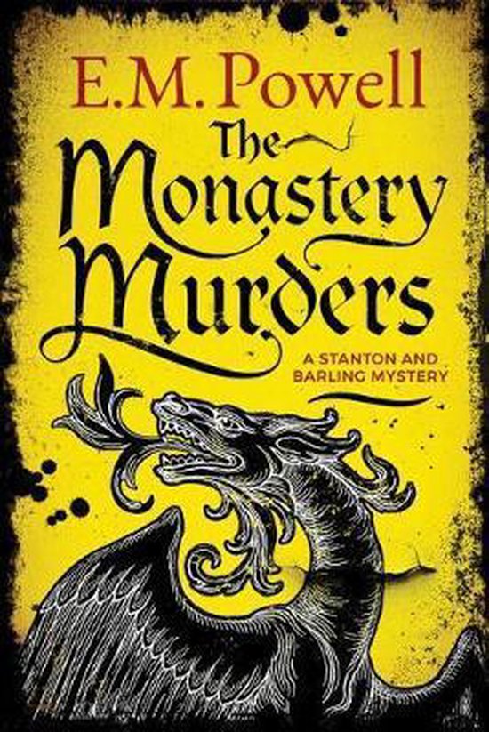 A Stanton and Barling Mystery-The Monastery Murders - cover