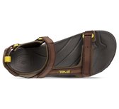Teva Unisex Sandalen - Bruin/Zwart - Maat 27
