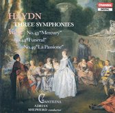Haydn: Symphonies Nos. 43, 44, 49