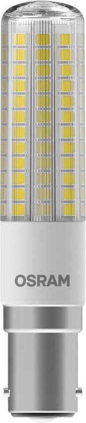 OSRAM 4058075272026 LED-lamp Energielabel A++ (A++ - E) B15d Buis 6.3 W Warmwit (Ø x l) 18 mm x 90 mm 1 stuk(s)