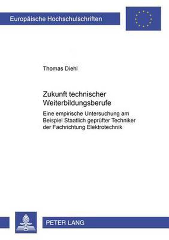 Europaeische Hochschulschriften / European University Studie ... - cover