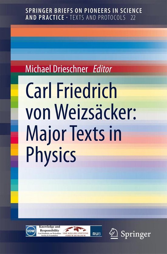 Physics and Astronomy (R0) - Carl Friedrich von Weizsäcker: ... - cover