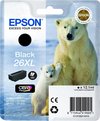 Epson 26XL (T2621) - Inktcartrigde / Zwart / Hoge Capaciteit